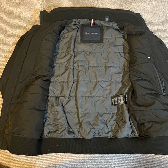 Tommy Hilfiger winter and fall black jacket - Picture 3 of 16